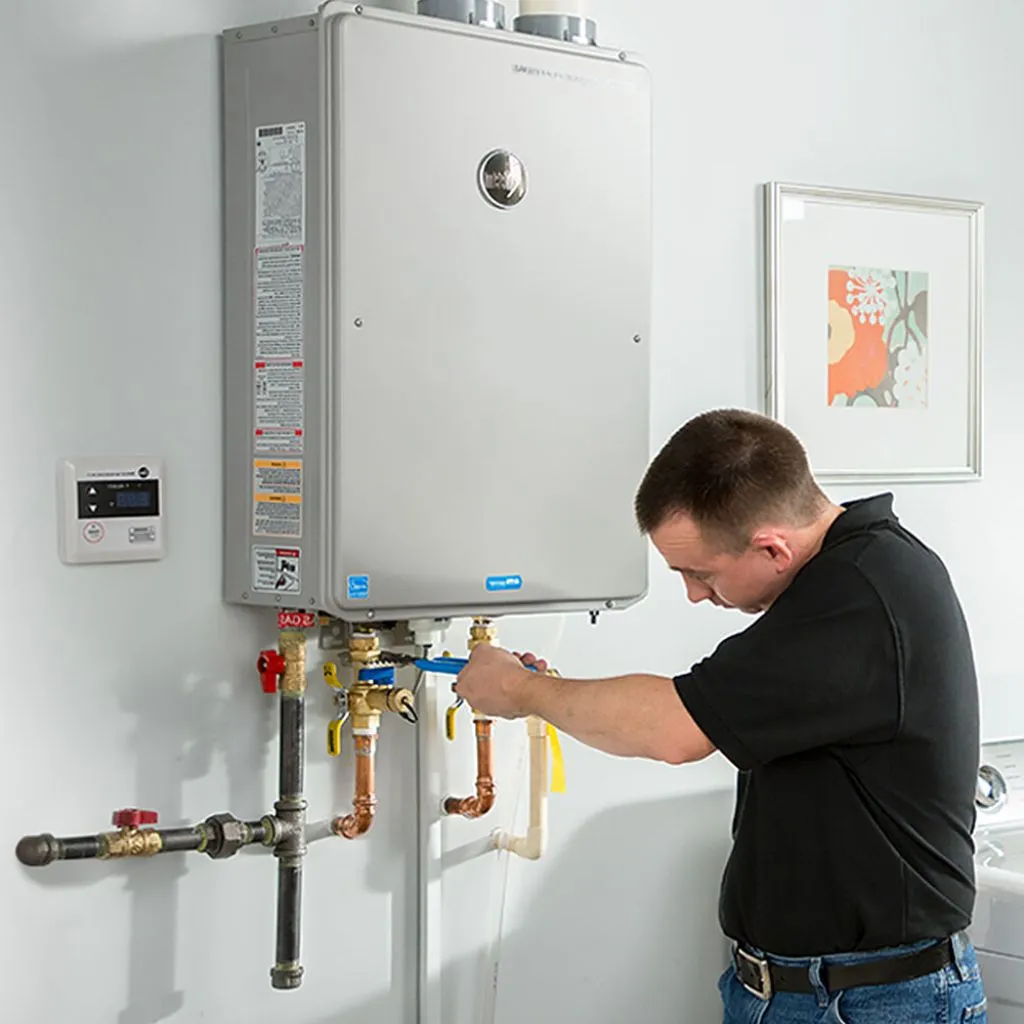 tankless water heater repair in Canterbury, CT